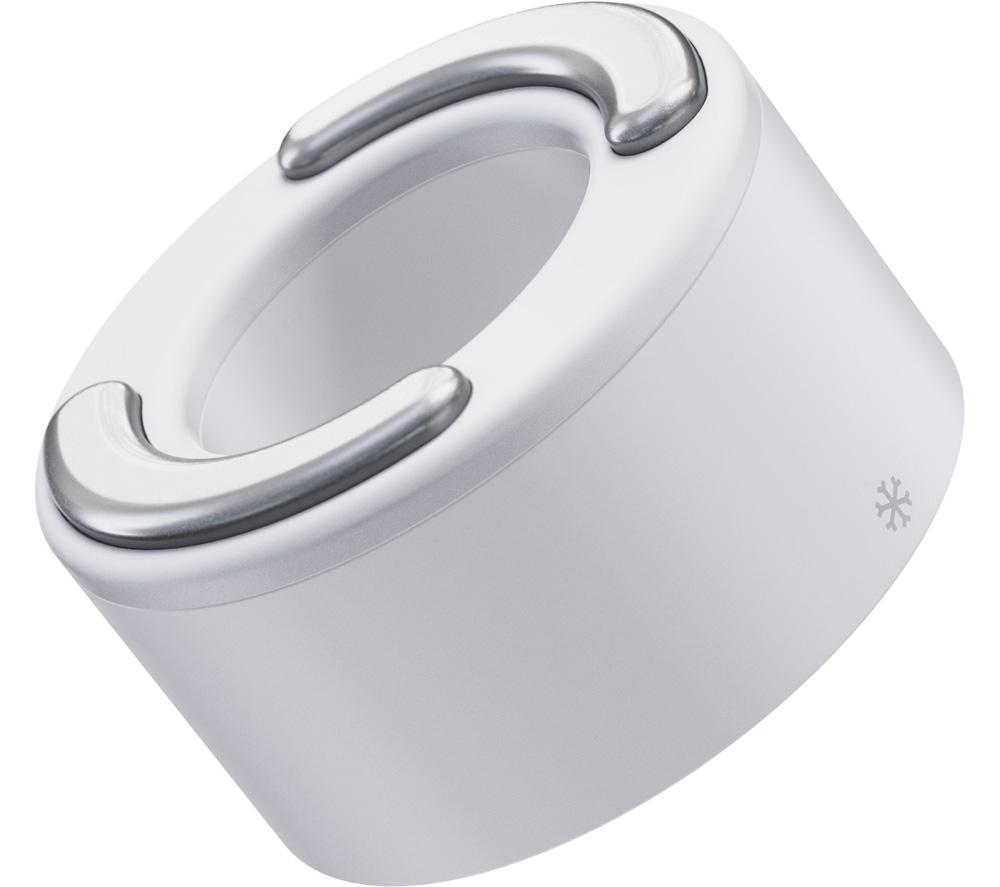 THERABODY Theraface Hot and Cold Rings Face Massager Attachments - White image number 2 of 8