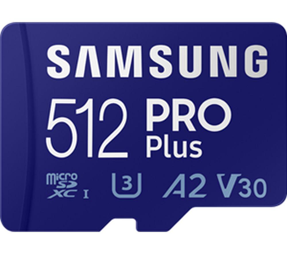 SAMSUNG Pro Plus Class 10 microSDXC Memory Card - 512 GB
