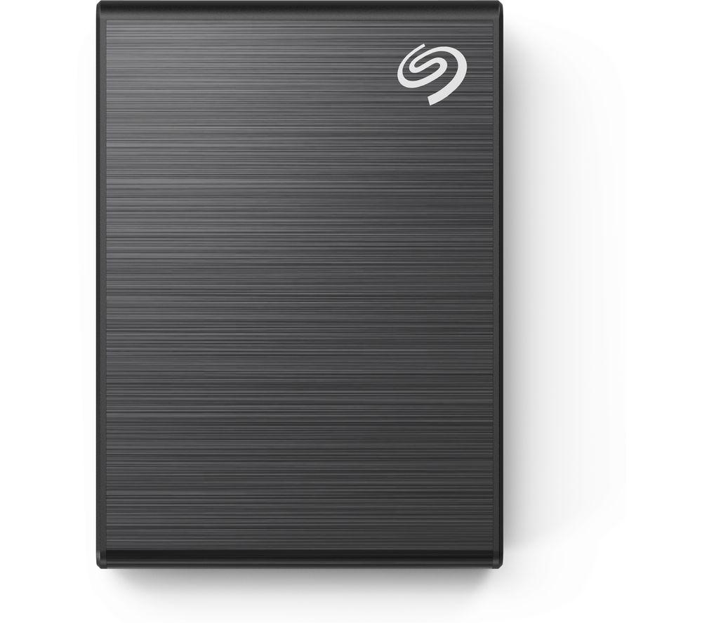 Buy SEAGATE One Touch External SSD 1 TB Black Currys