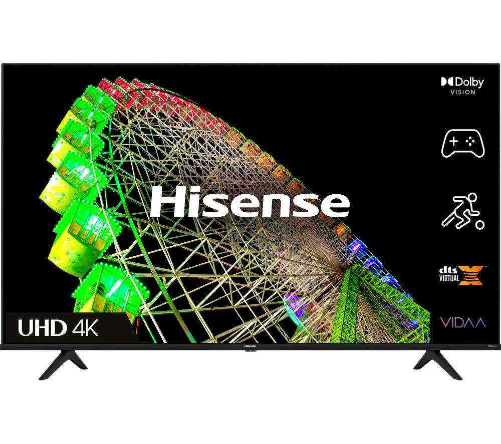 HISENSE 58A6BGTUK 58" Smart 4K Ultra HD HDR LED TV