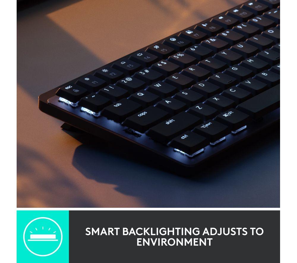 Buy LOGITECH MX Mechanical Mini Tactile Quiet Wireless Keyboard