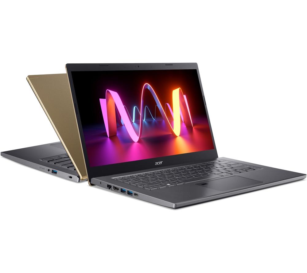 ACER Aspire 5 14" Laptop - Intel®Core i5, 512 GB SSD, Gold, Gold