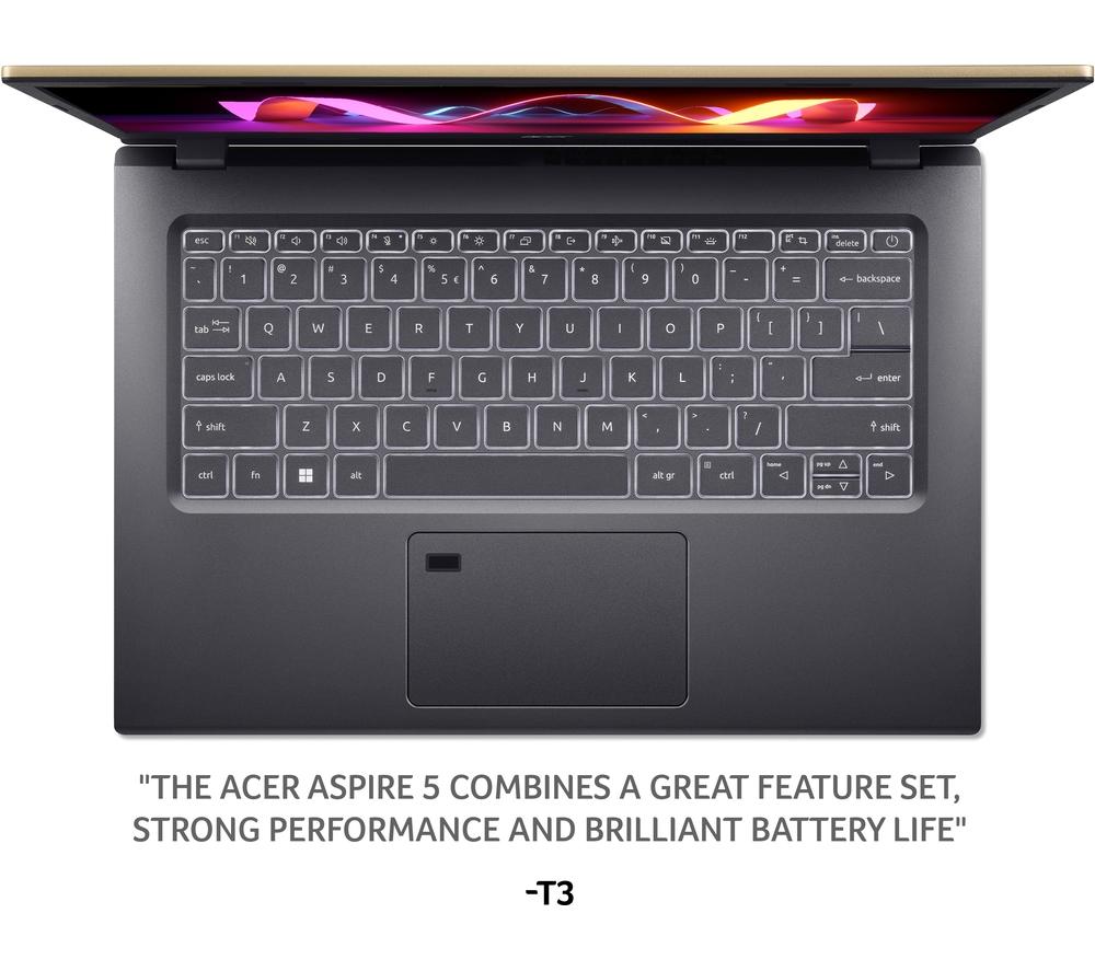 ACER Aspire 5 14' Laptop - Intel® Core™ i5, 512 GB SSD, Gold - image 3