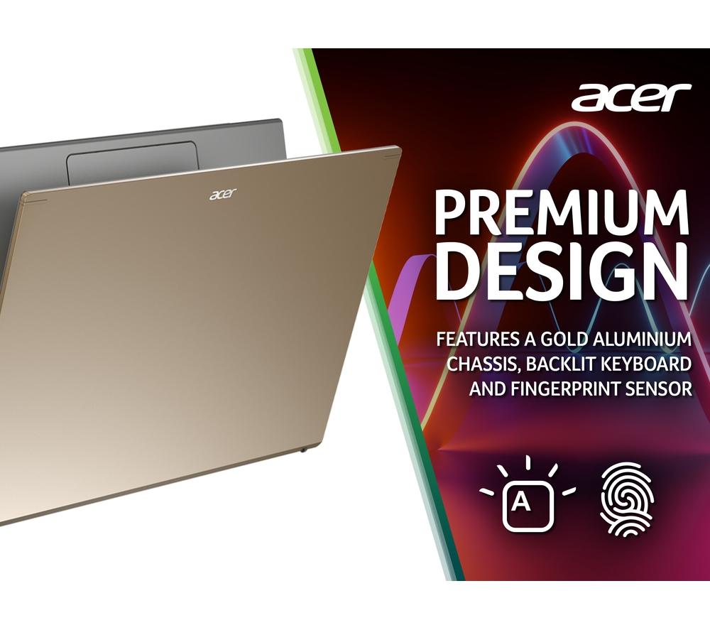 ACER Aspire 5 14' Laptop - Intel® Core™ i5, 512 GB SSD, Gold - image 6