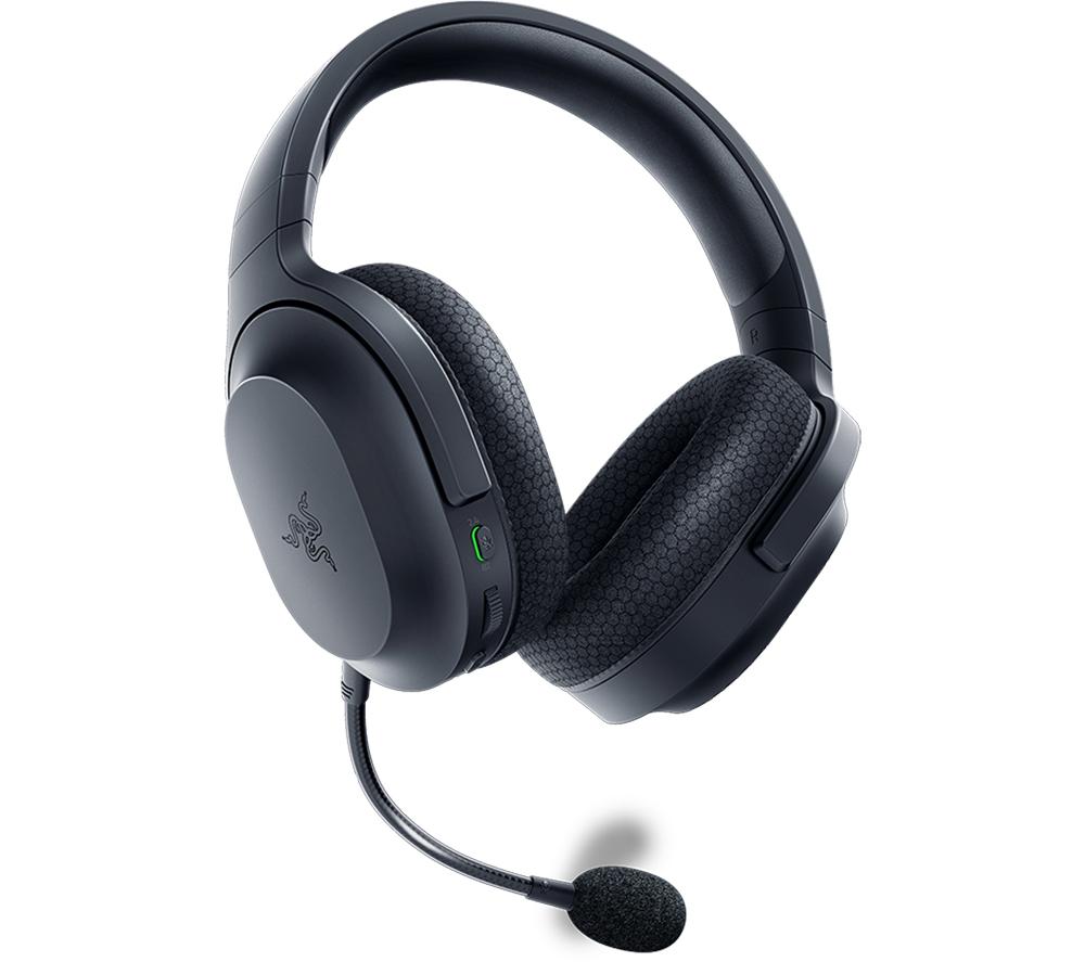 Wireless gaming outlet headset with mic