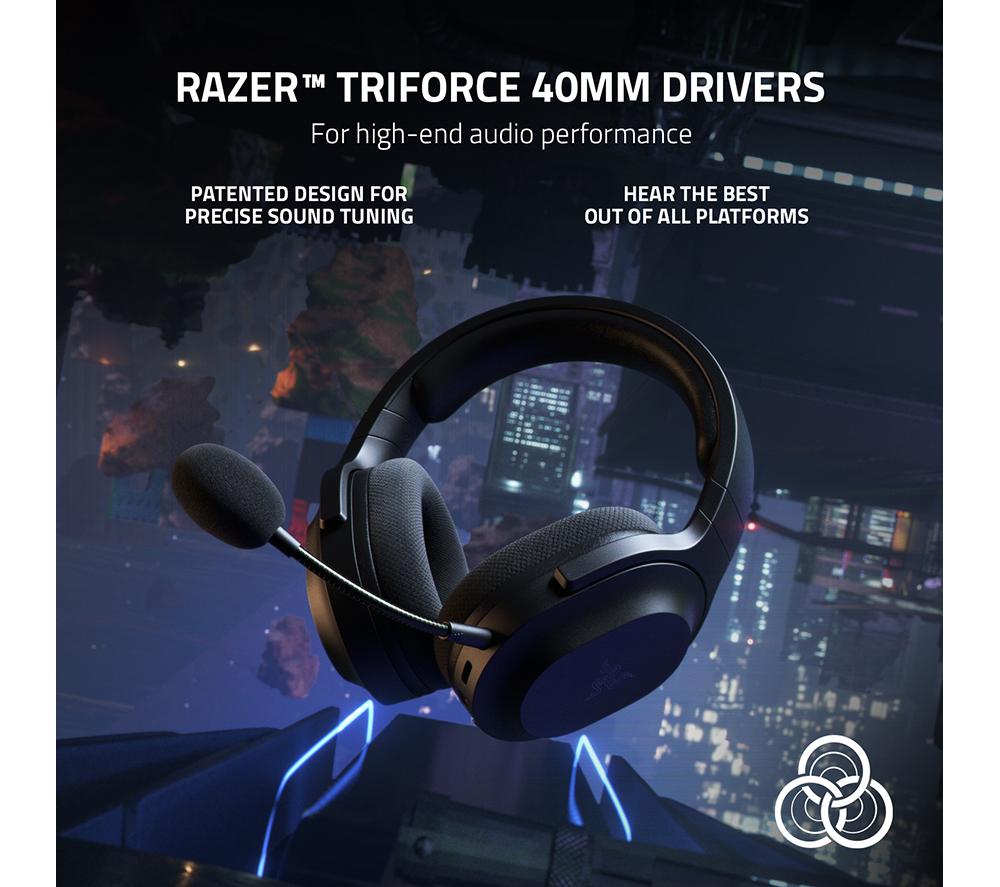 Buy RAZER Barracuda X Wireless Gaming Headset Black CurrysIE