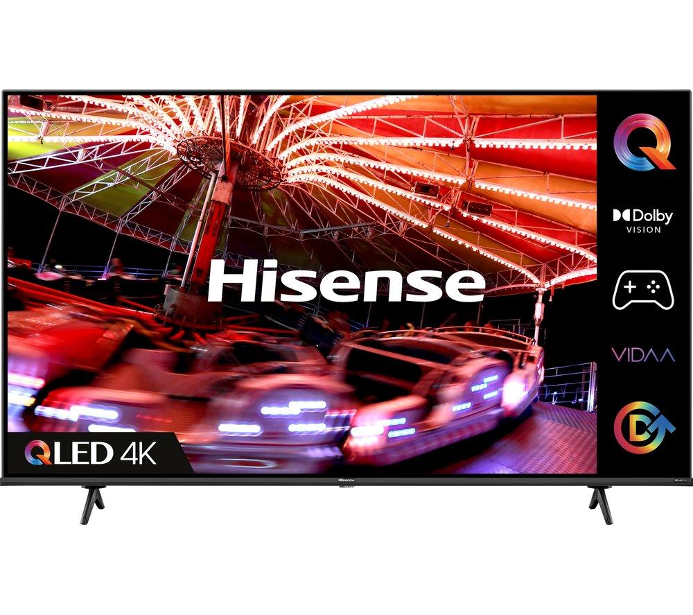 HISENSE 43E7HQTUK  Smart 4K Ultra HD HDR QLED TV with Amazon Alexa review