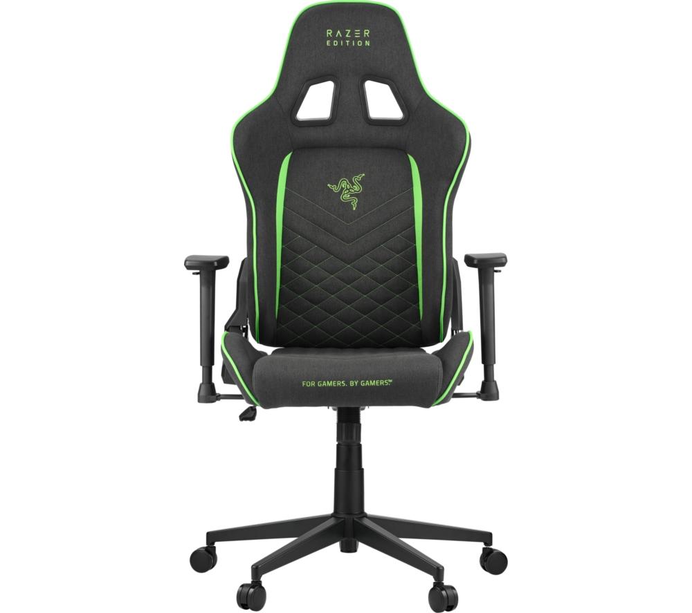 RAZER TAROK PRO X Cloth Gaming Chair - Grey & Green image number 4 of 14