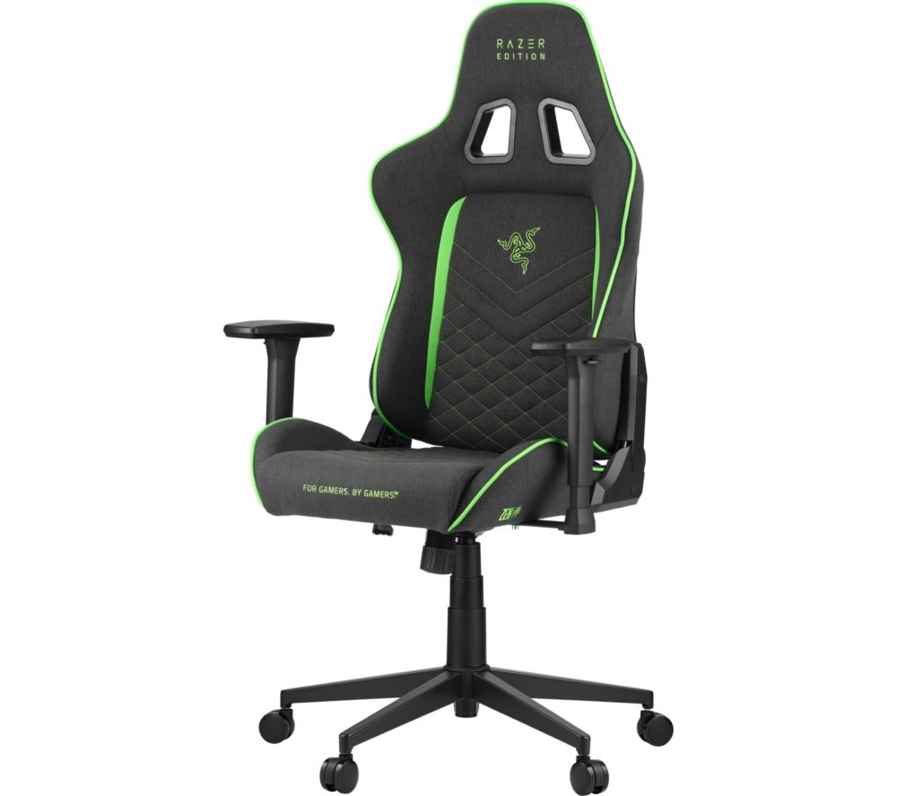 RAZER TAROK PRO X Cloth Gaming Chair - Grey & Green image number 6 of 14