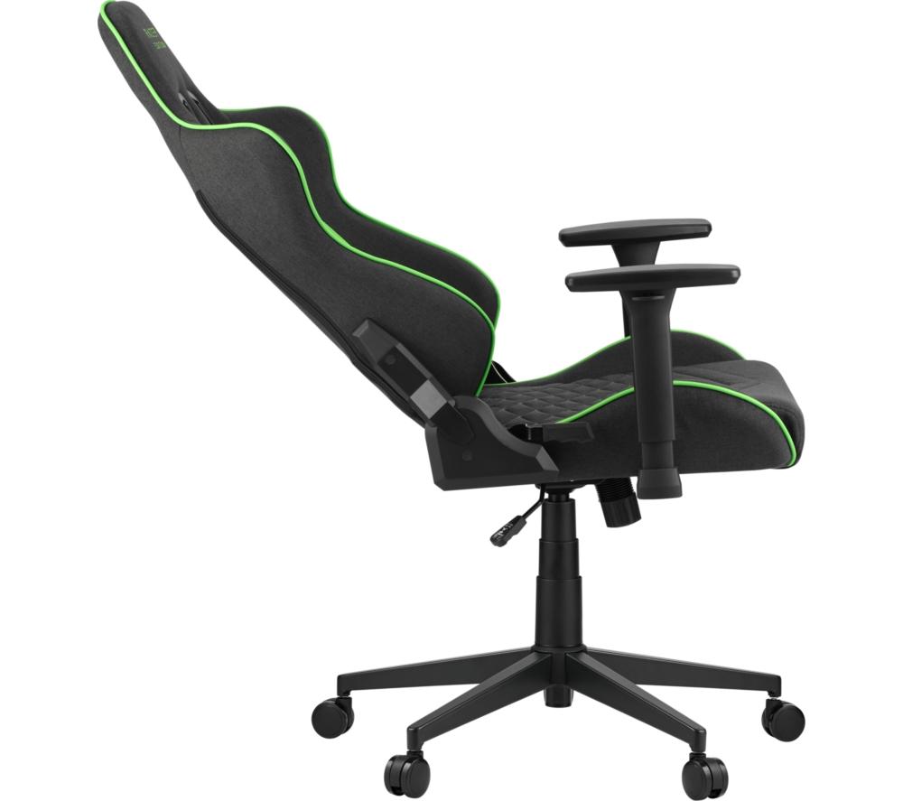 RAZER TAROK PRO X Cloth Gaming Chair - Grey & Green image number 8 of 14