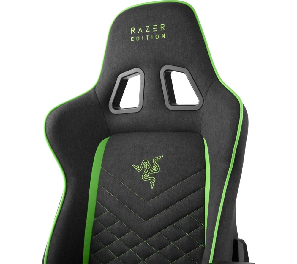 RAZER TAROK PRO X Cloth Gaming Chair - Grey & Green image number 9 of 14
