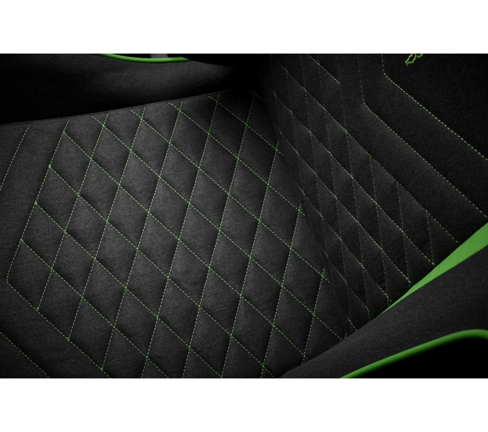 RAZER TAROK PRO X Cloth Gaming Chair - Grey & Green image number 10 of 14