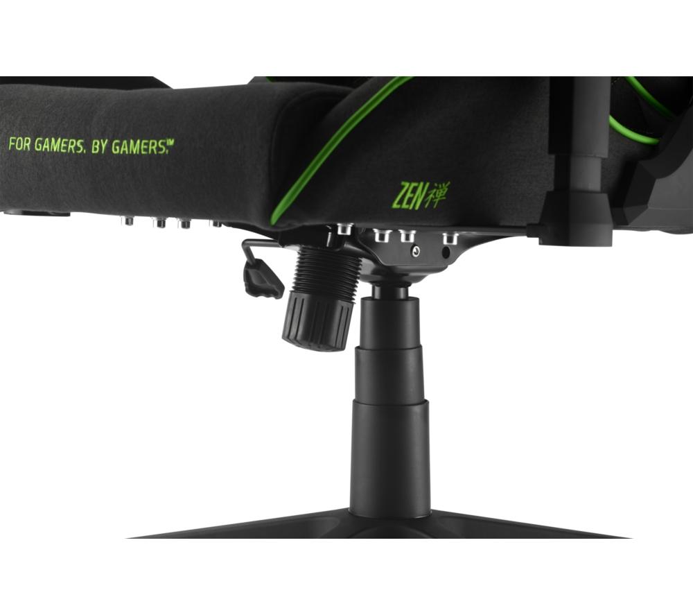 RAZER TAROK PRO X Cloth Gaming Chair - Grey & Green image number 12 of 14