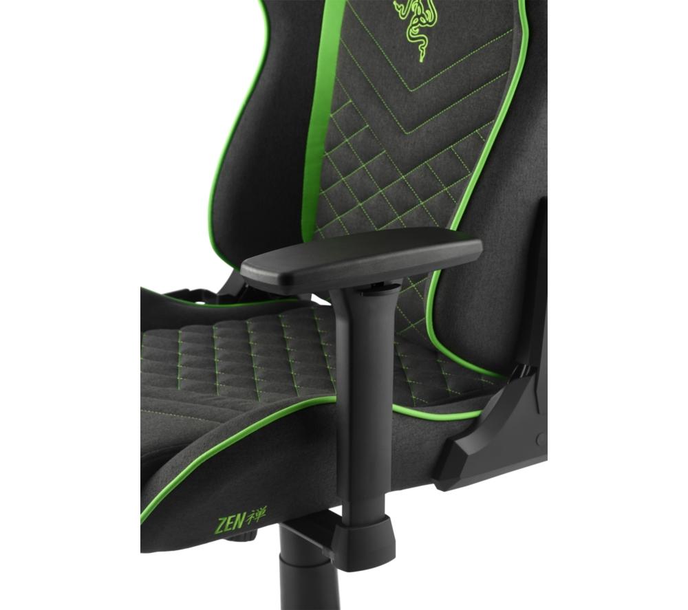 RAZER TAROK PRO X Cloth Gaming Chair - Grey & Green image number 13 of 14