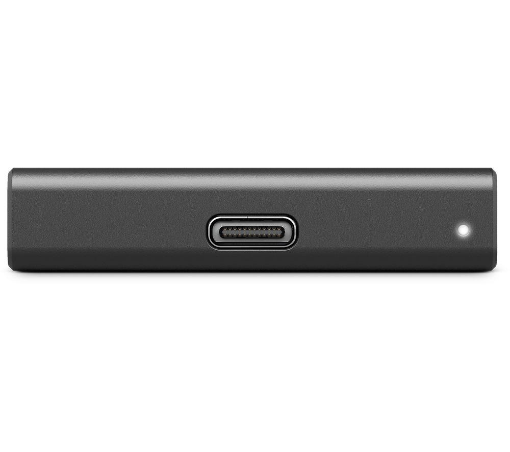 SEAGATE One Touch External SSD - 2 TB, Black image number 5 of 11