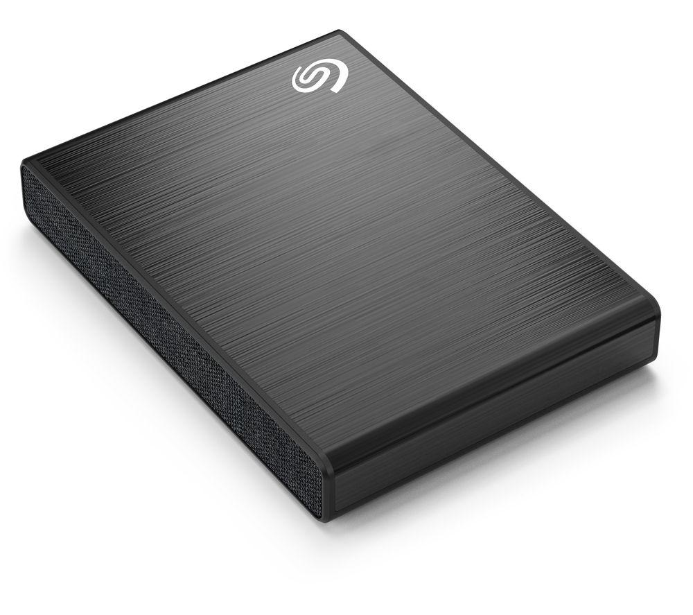 SEAGATE One Touch External SSD - 2 TB, Black image number 6 of 11