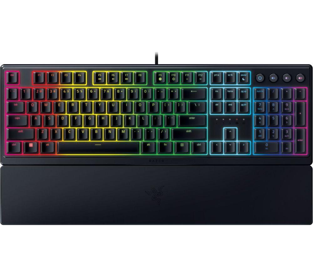RAZER Ornata V3 Gaming Keyboard - Black