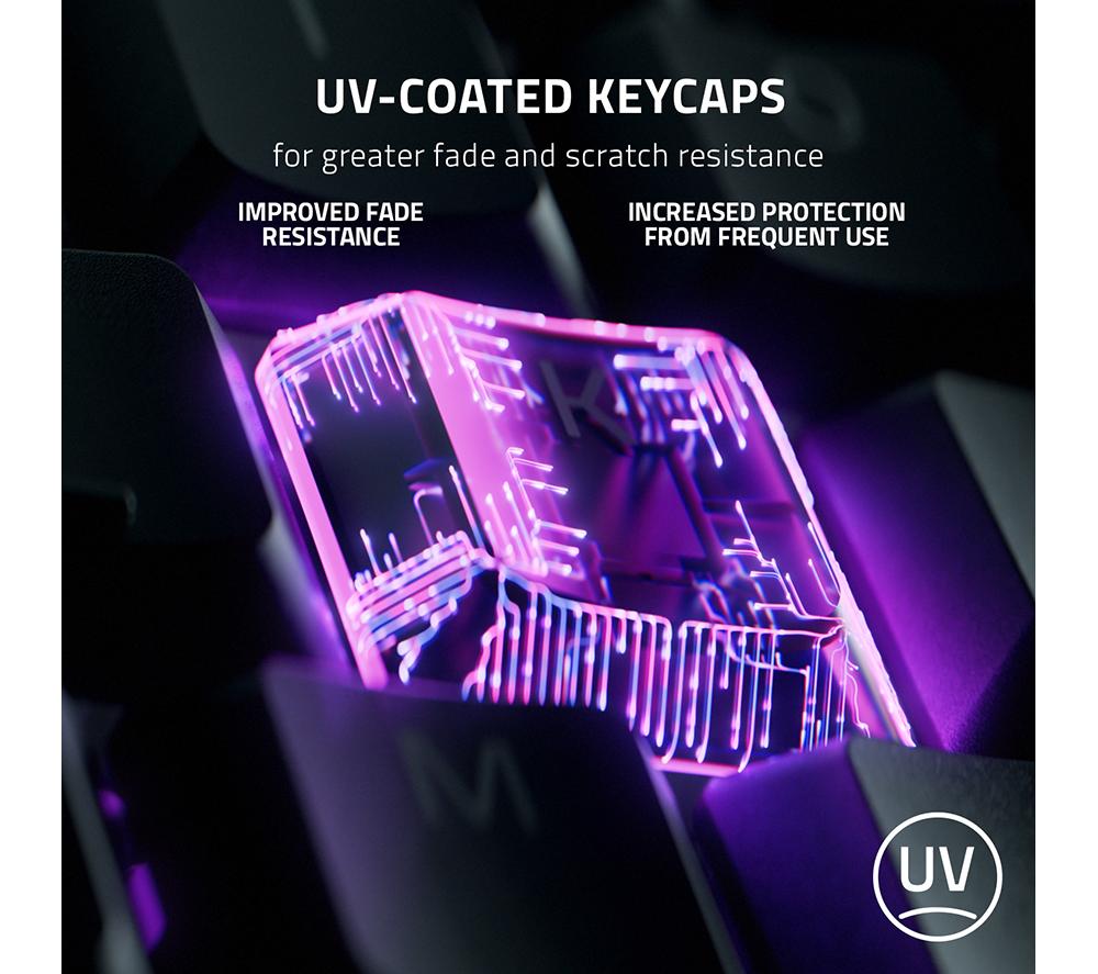 RAZER Ornata V3 Gaming Keyboard - Black image number 4 of 9