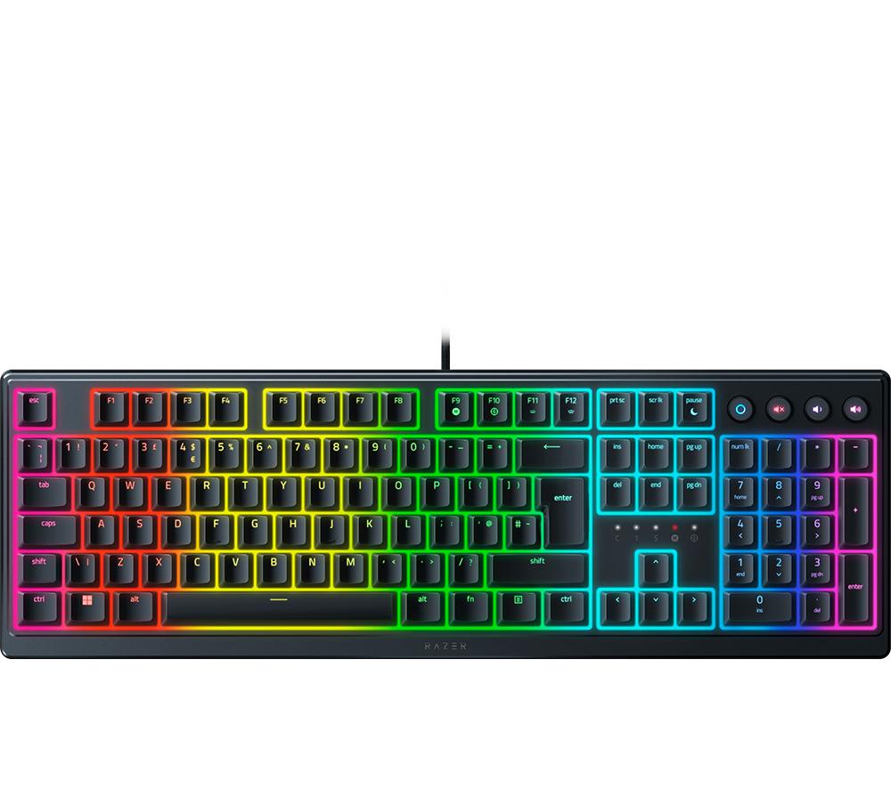 RAZER Ornata V3 Gaming Keyboard - Black image number 8 of 9