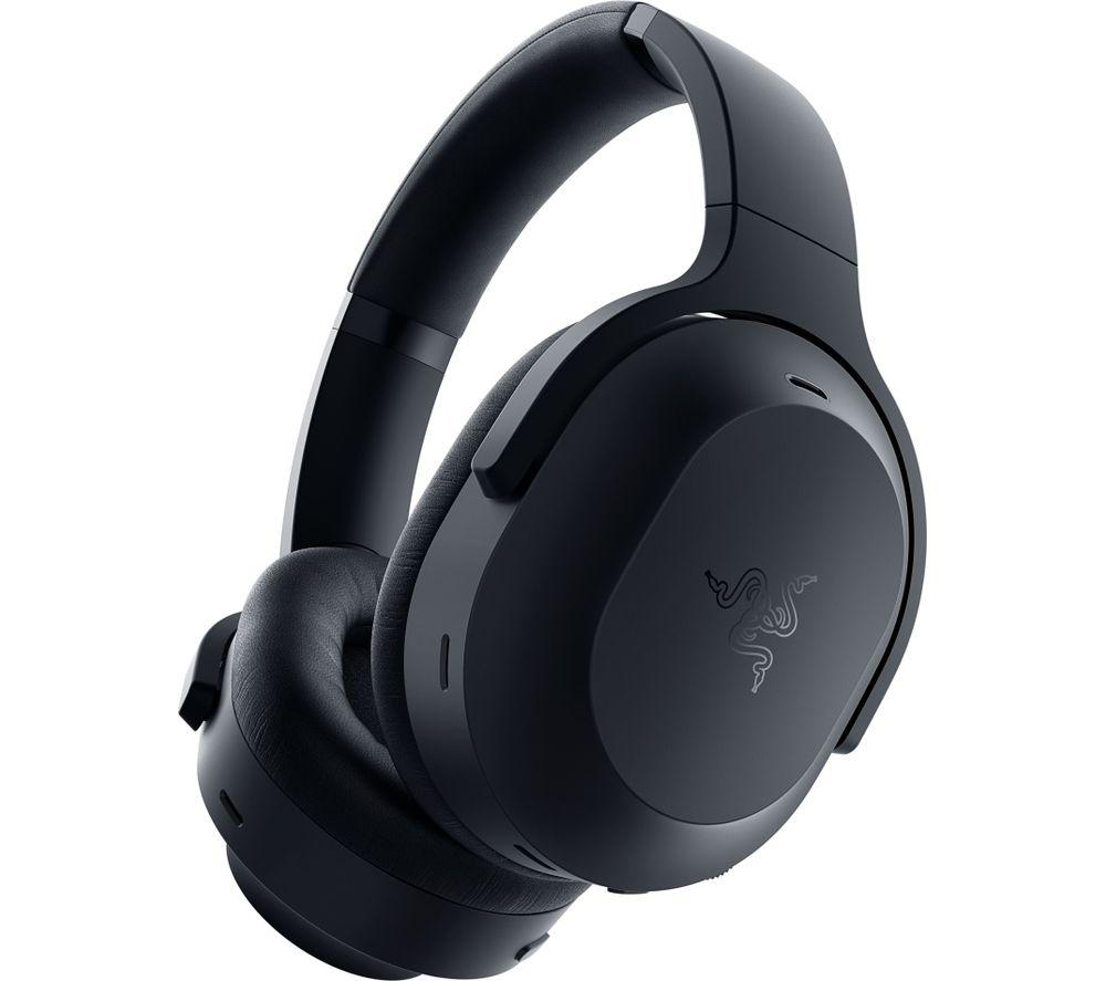 RAZER Barracuda Pro Wireless Noise-Cancelling Gaming Headset - Black, Black