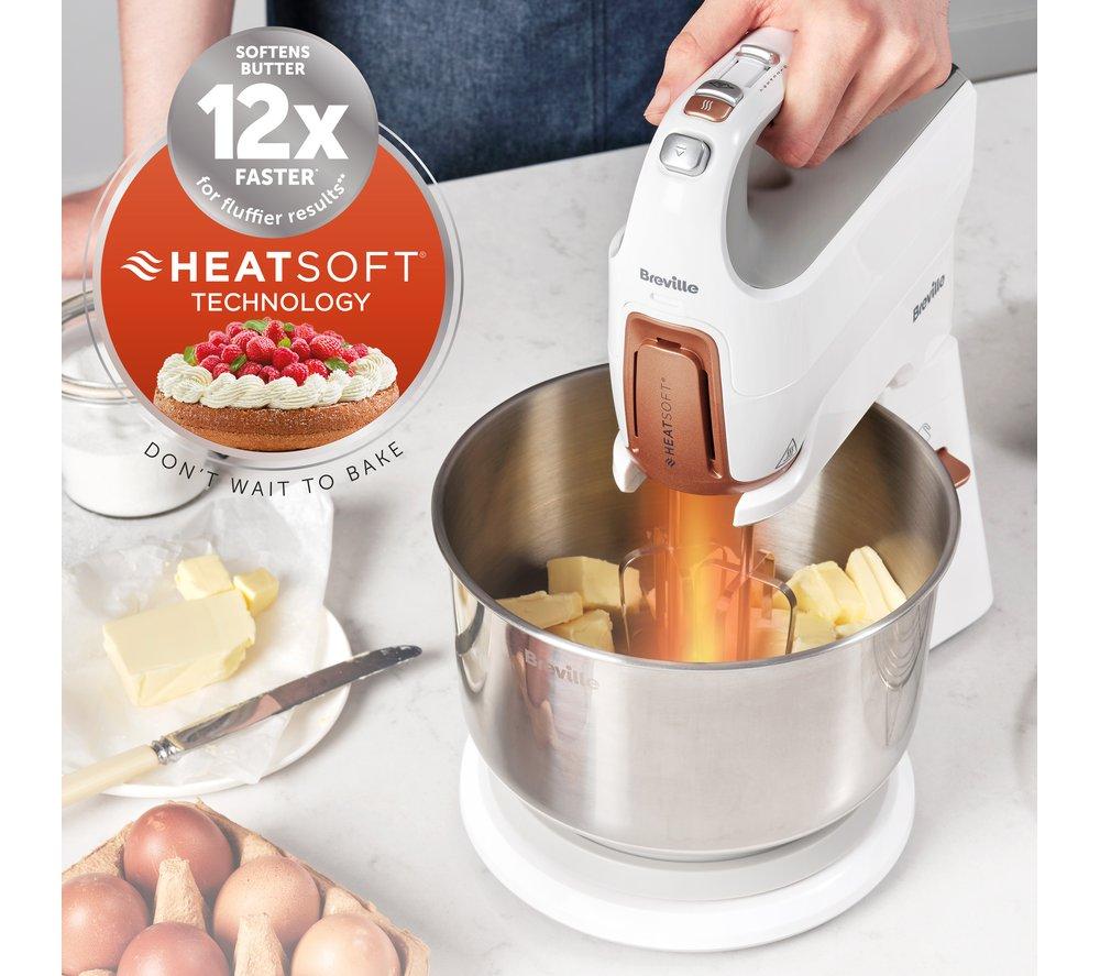 Breville HeatSoft first look: the hand mixer that softens butter