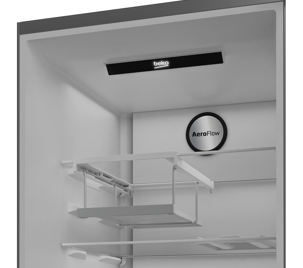 BEKO Pro HarvestFresh AeroFlow LNP4686LVW Tall Fridge - White image number 5 of 10