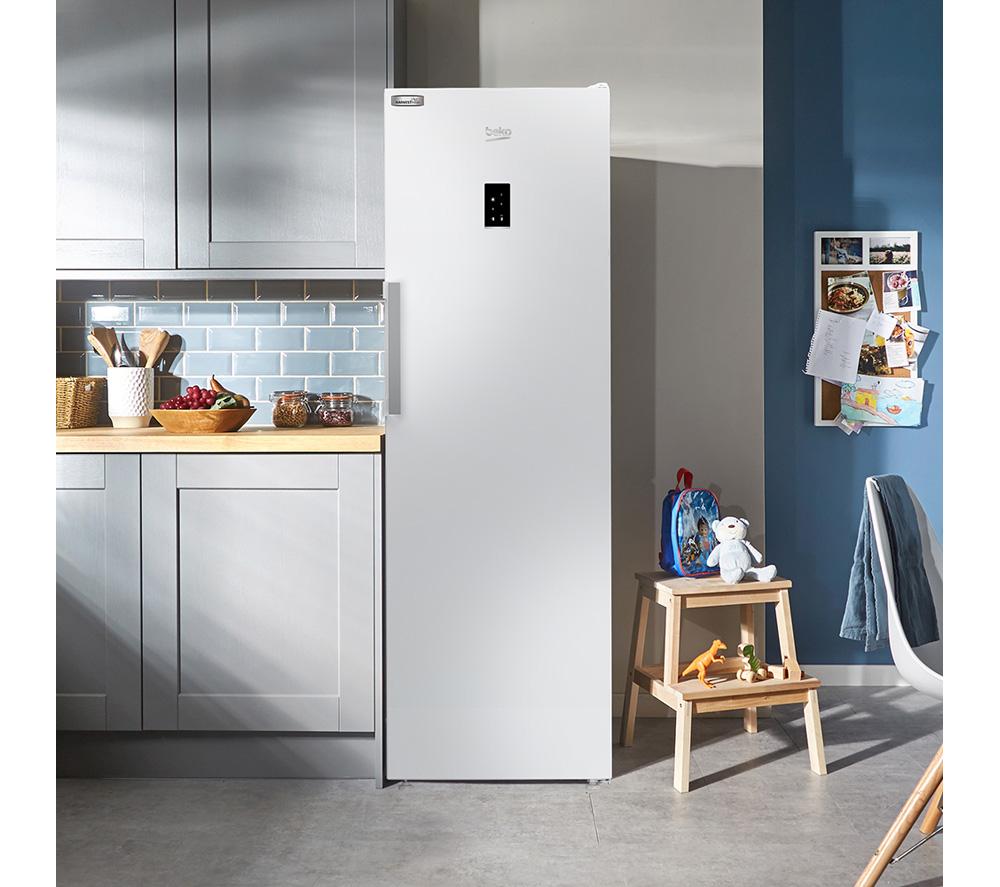 BEKO Pro HarvestFresh AeroFlow LNP4686LVW Tall Fridge - White image number 6 of 10
