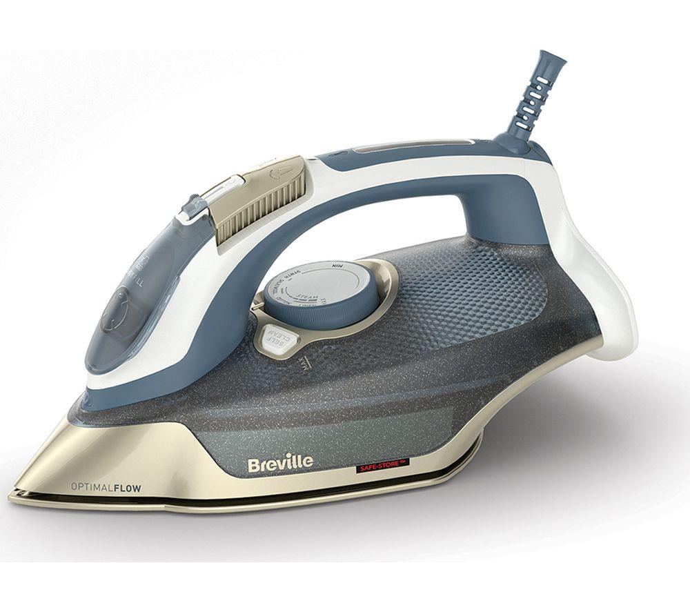 Image of BREVILLE Elite VIN426 Steam Iron - Faded Navy & Champagne