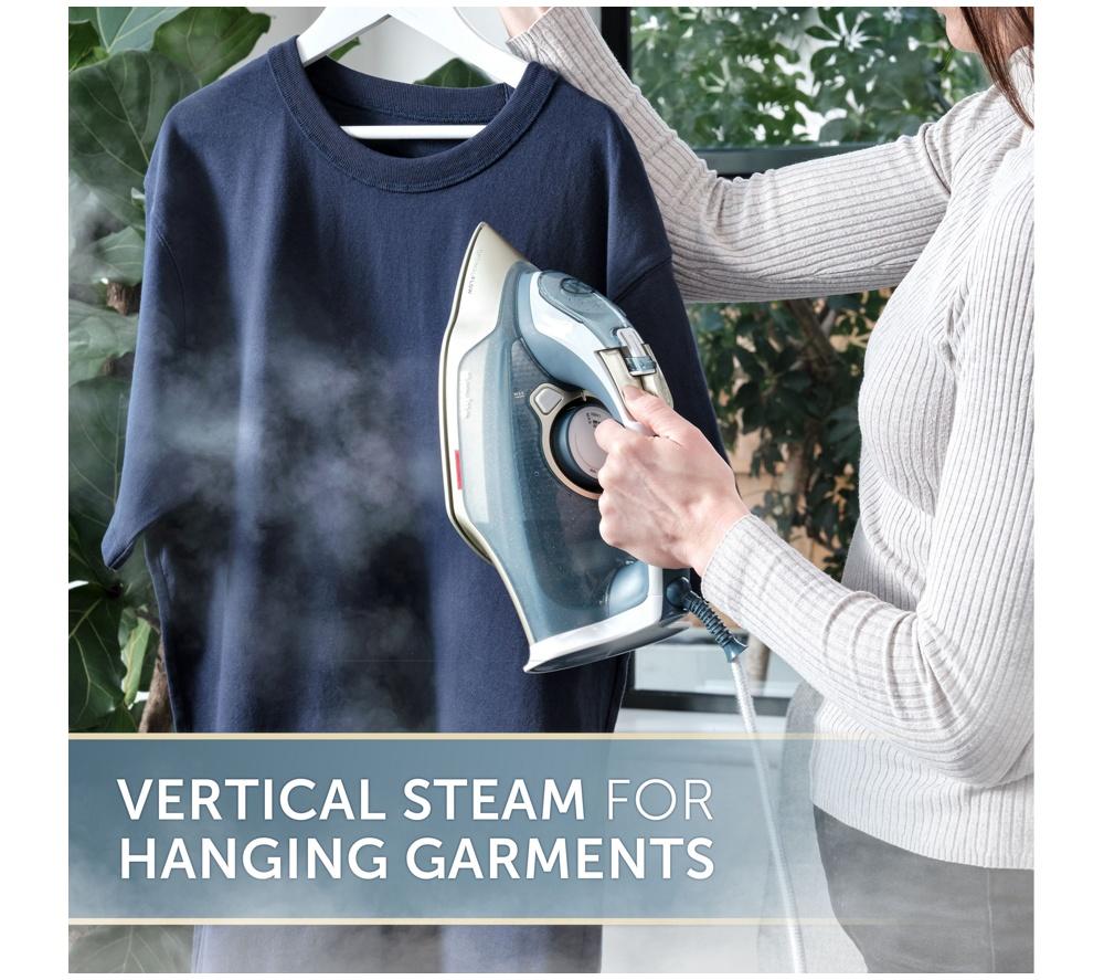 BREVILLE Elite VIN426 Steam Iron - Faded Navy & Champagne image number 6 of 7