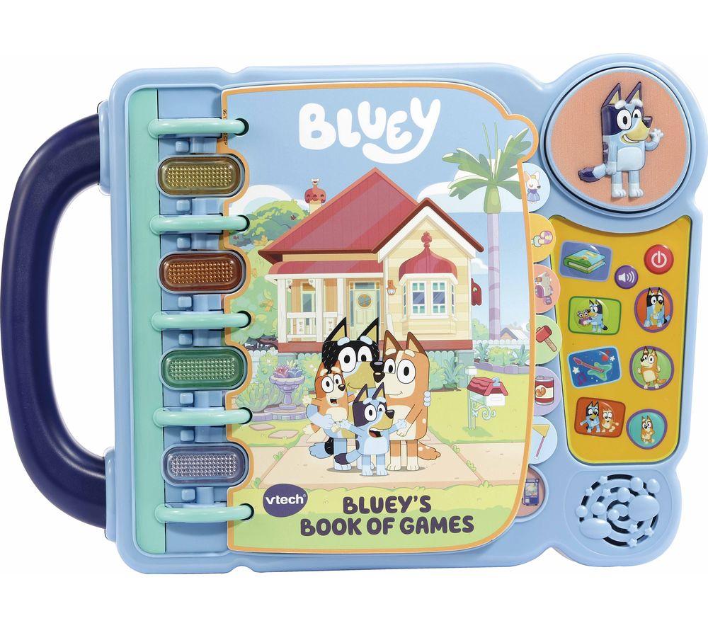 Image of VTECH Bluey's Book of Games Learning Book