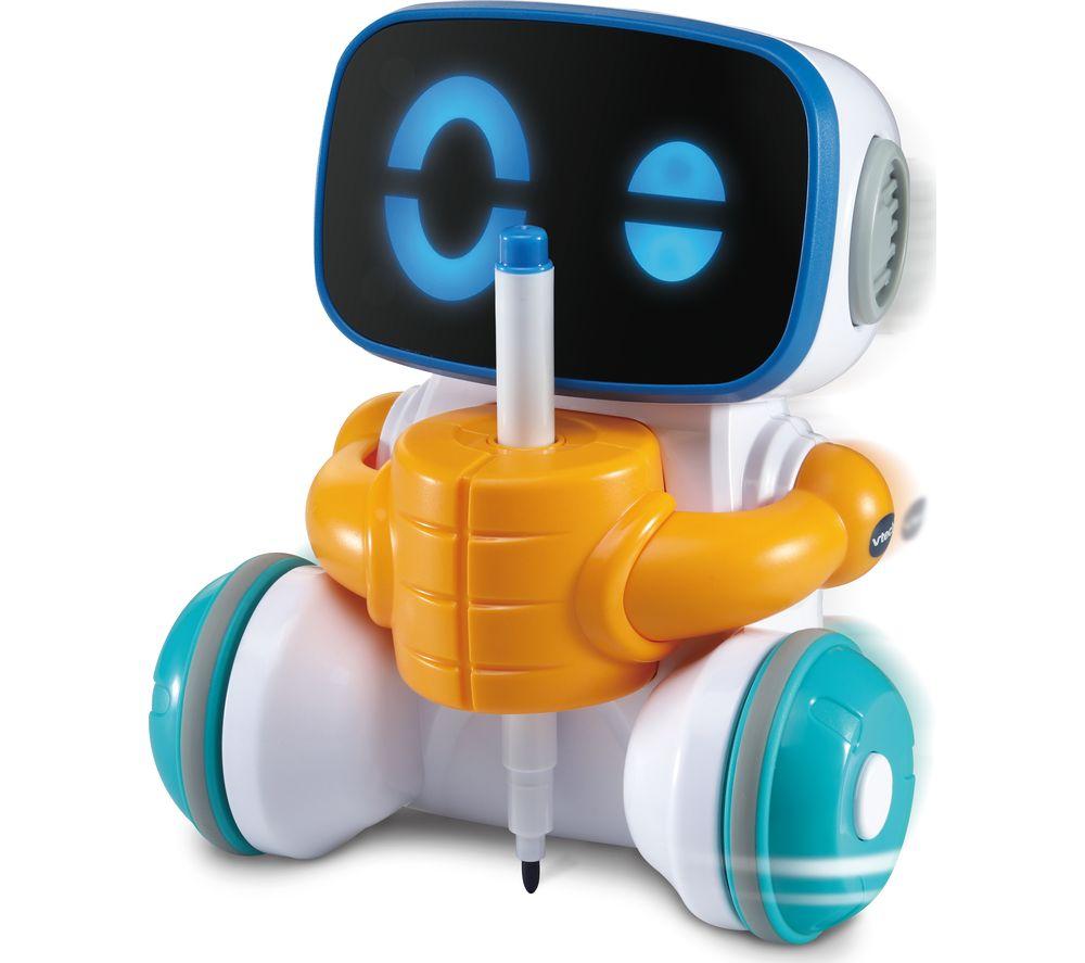 VTECH JotBot The Smart Drawing Robot, White