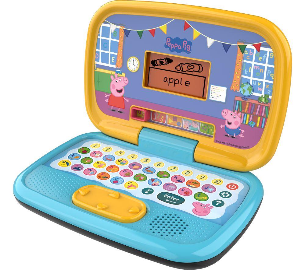 VTECH Peppa Pig Play Smart Laptop