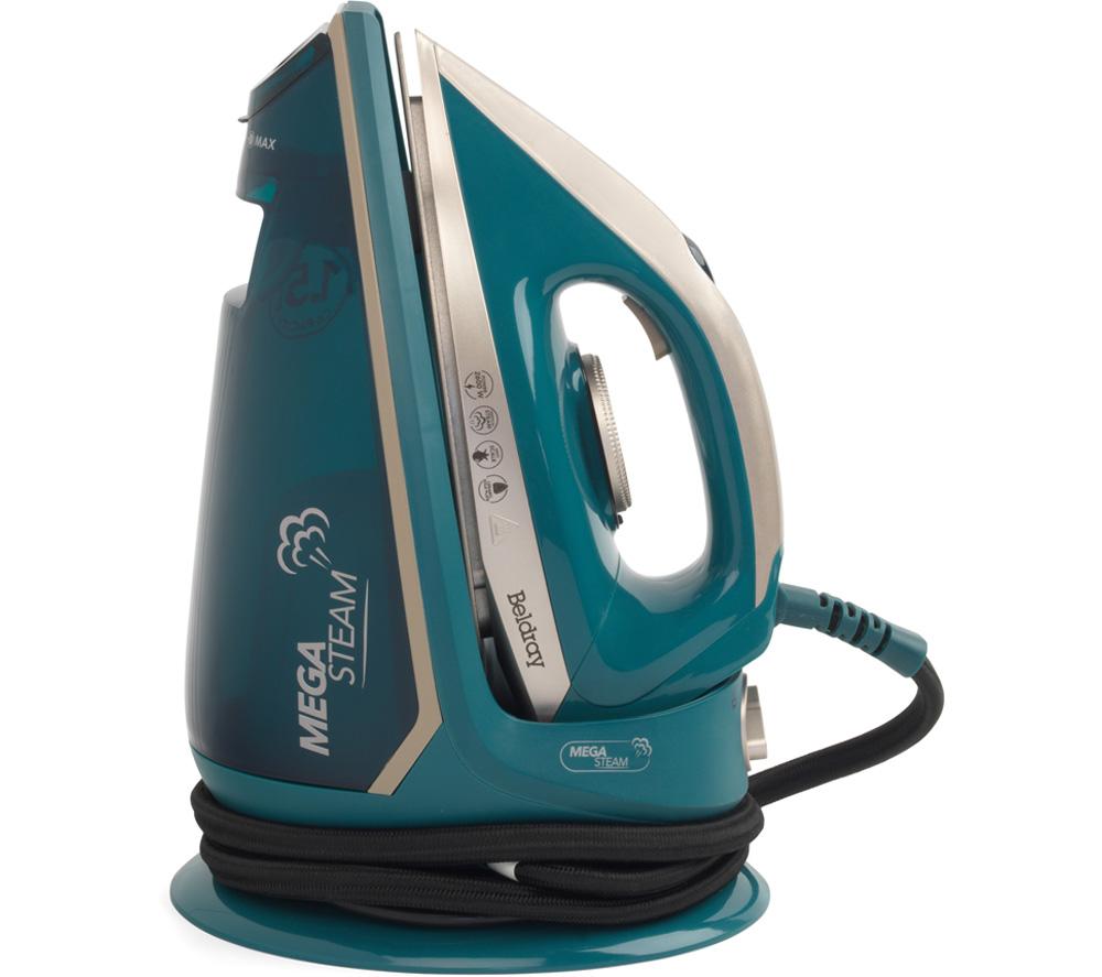 Image of BELDRAY Mega Steam Pro BEL01483 Steam Generator Iron - Teal