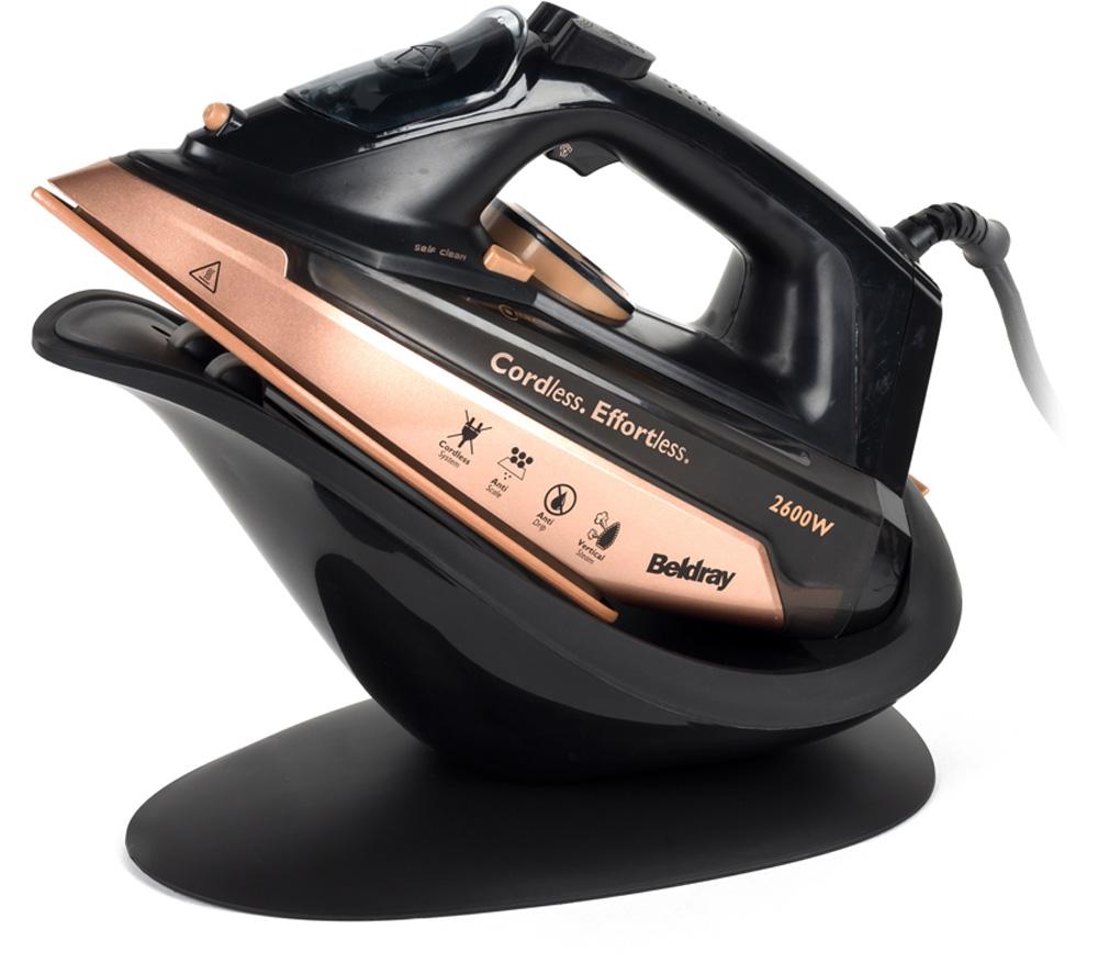 BELDRAY 2 in 1 BEL0747NRG Cordless Steam Iron review