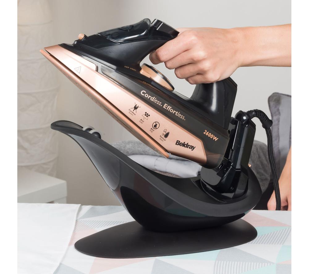 Beldray cordless on sale iron reviews