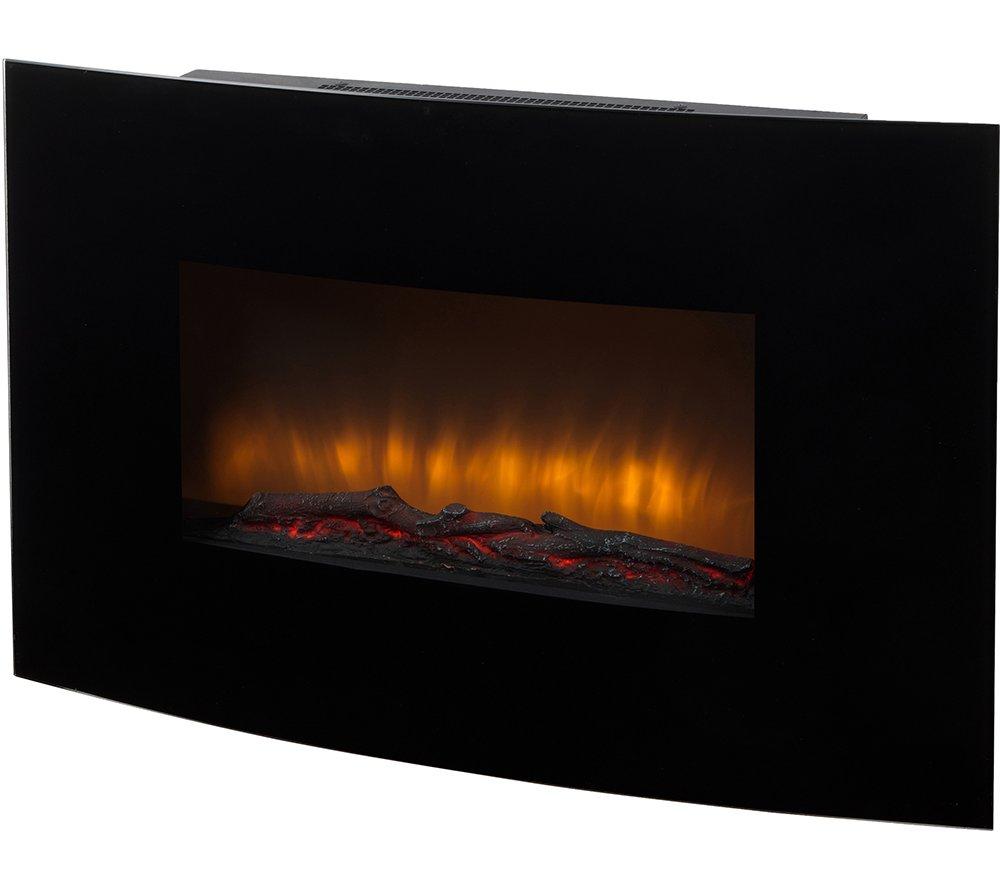 Buy BELDRAY Palma EH3544AR Wall Mounted Electric Fireplace Black Currys