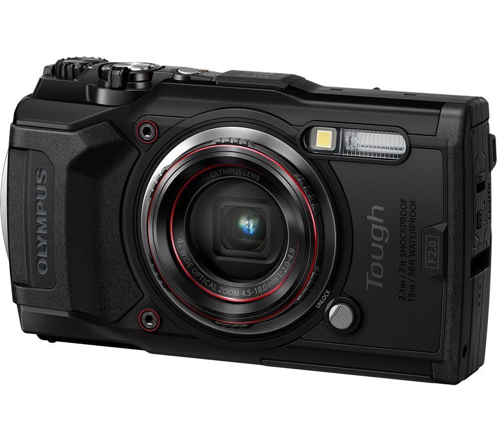 Click to view product details and reviews for Olympus Tg 6 Tough Compact Camera Black Black.