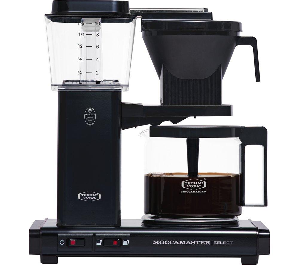 MOCCAMASTER KBG Select 53818 Filter Coffee Machine – Black