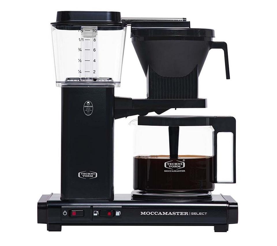 MOCCAMASTER KBG Select 53818 Filter Coffee Machine - Black