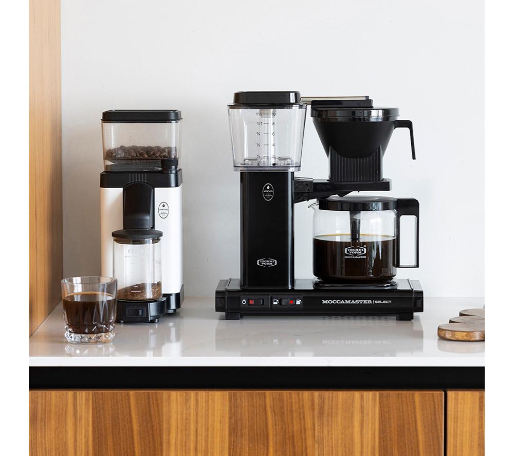 Buy MOCCAMASTER KBG Select 53818 Filter Coffee Machine - Black