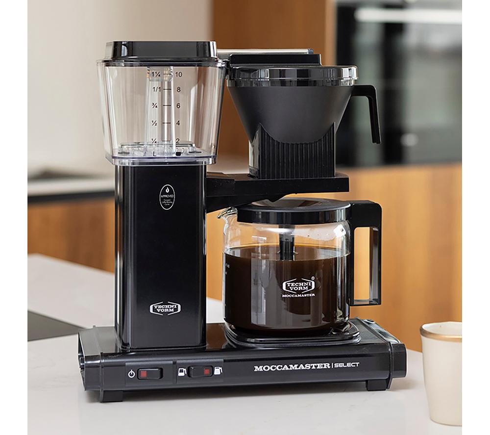 Buy MOCCAMASTER KBG Select 53818 Filter Coffee Machine - Black