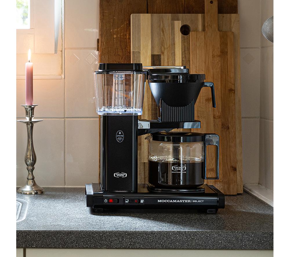 MOCCAMASTER KBG Select 53818 Filter Coffee Machine - Black image number 7 of 7