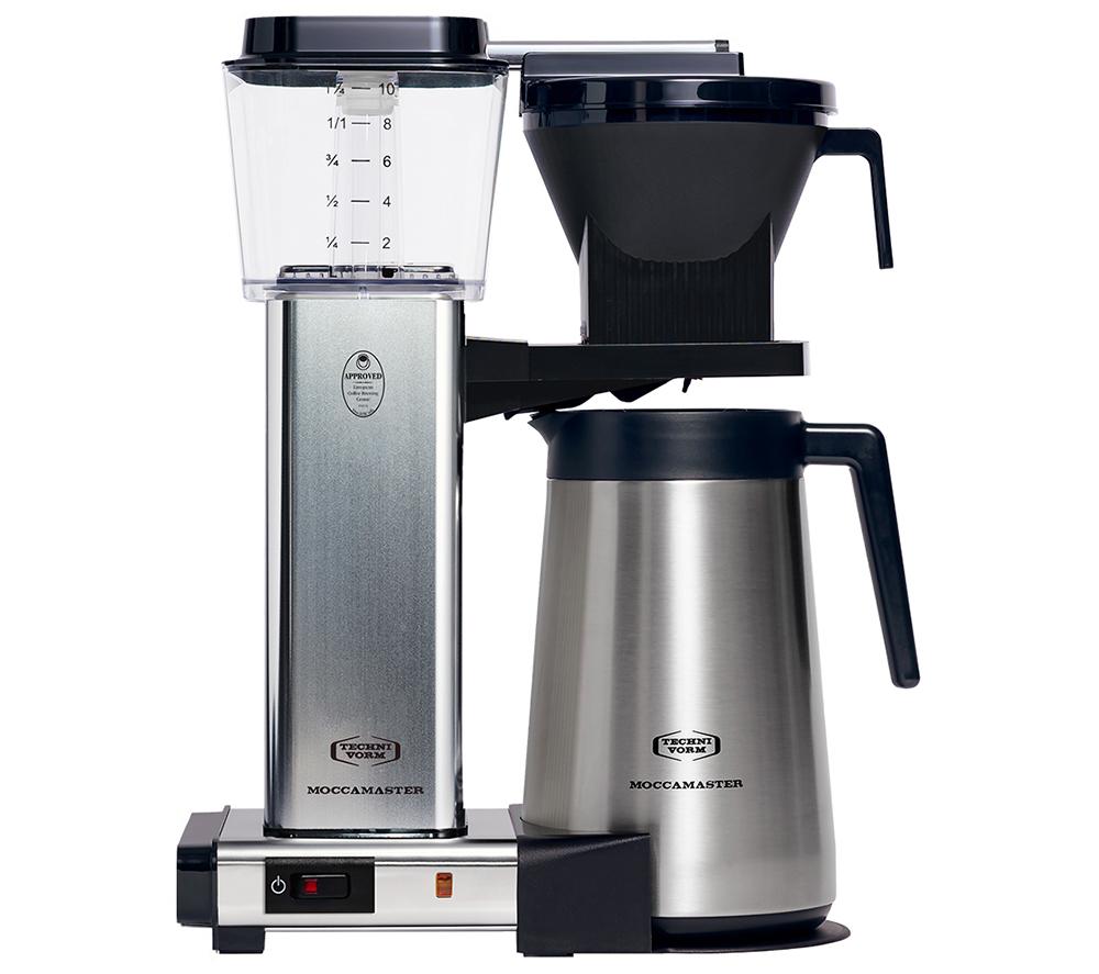 MOCCAMASTER KBGT 79322 Filter Coffee Machine review