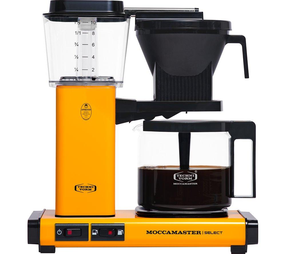 MOCCAMASTER KBG Select 53815 Filter Coffee Machine – Yellow
