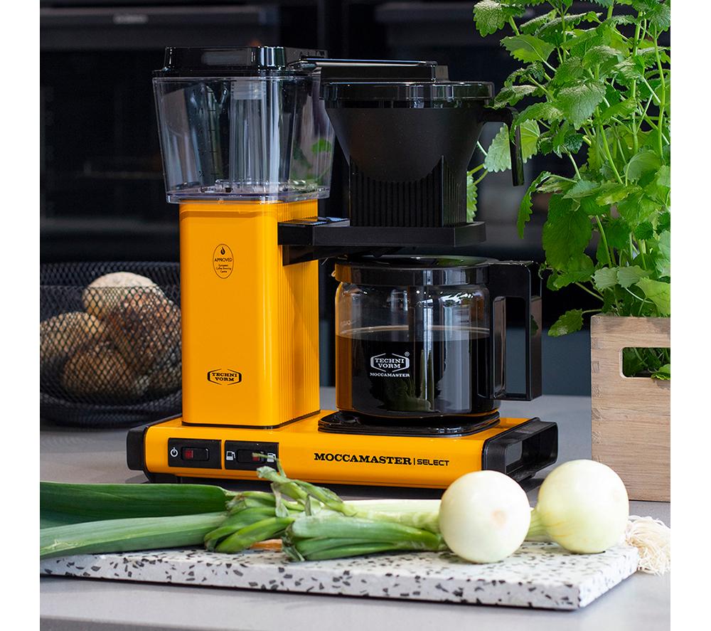 Buy MOCCAMASTER KBG Select 53815 Filter Coffee Machine - Yellow