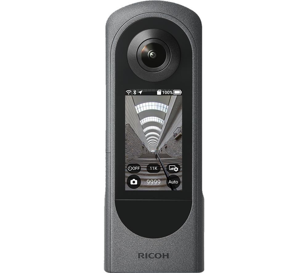 RICOH Theta X 4K Ultra HD 360 Camera - Black