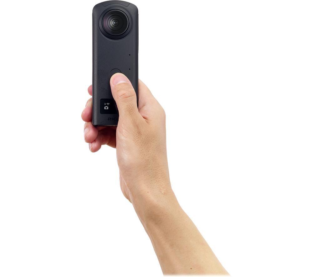 RICOH Theta Z1 4K Ultra HD 360 Camera - 51 GB, Black image number 2 of 13