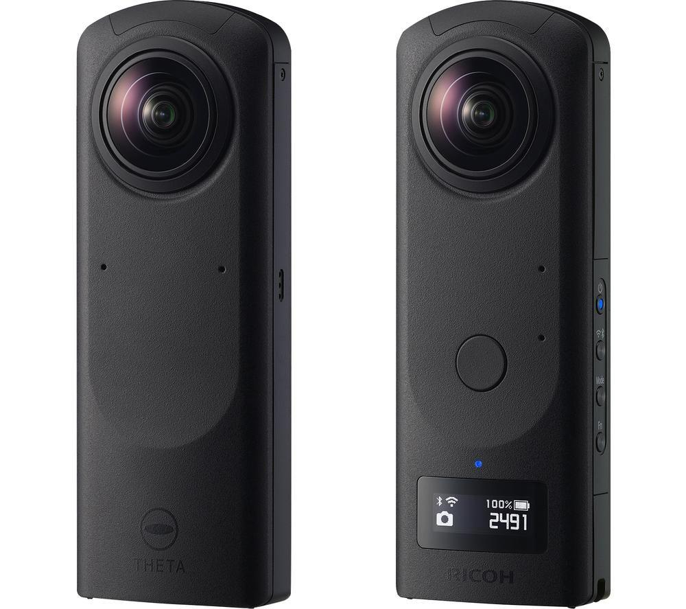 RICOH Theta Z1 4K Ultra HD 360 Camera - 51 GB, Black image number 7 of 13