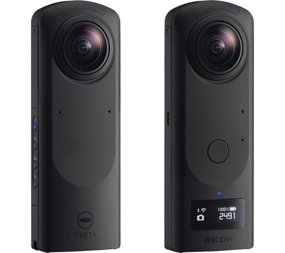 RICOH Theta Z1 4K Ultra HD 360 Camera - 51 GB, Black image number 8 of 13
