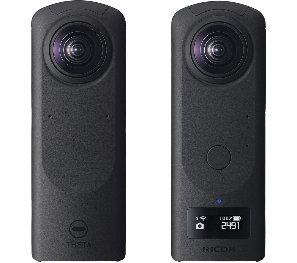 RICOH Theta Z1 4K Ultra HD 360 Camera - 51 GB, Black image number 9 of 13